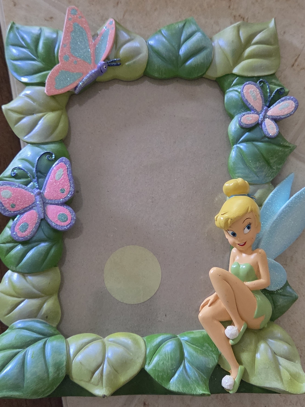 Tinkerbell Picture Frame
